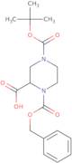 N-4-Boc-N-1-Cbz-2-piperazine carboxylicacid