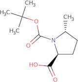 (2S,5R)-N-Boc-5-methylpyrrolidine-2-carboxylicacid