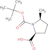 (2S,5S)-N-Boc-5-methylpyrrolidine-2-carboxylicacid