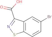 5-Bromobenzo[d]isothiazole-3-carboxylicacid