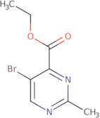 5-Bromo-2-methylpyrimidine-4-carboxylic acid ethylester