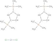 Bis(1,3-bis(trimethylsilyl)cycl-ope-antadienyl)-zirconiumdichloride