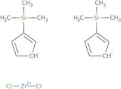 Bis[(trimethylsilyl)cyclopentadienyl]zirconiumdichloride