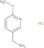 (6-Bromo-pyridin-3-yl)-methylamineHydrochloride