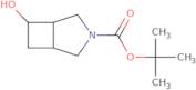 tert-Butyl6-hydroxy-3-azabicyclo[3.2.0]heptane-3-carboxylate