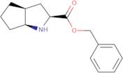 (S)-Benzyl endo, cis-2-azabicyclo [3,3,0]octanecarboxylate