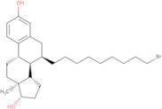 (7a,17β)-7-(9-Bromononyl)estra-1,3,5(10)-triene-3,17-diol