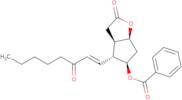 (3AR,4R,5R,6aS)-5-(benzoyloxy)hexahydro-4-(3-oxo-1-octen-1-yl)-2H-cyclopenta[b]furan-2-one