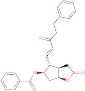 (3AR,4R,5R,6aS)-5-(benzoyloxy)hexahydro-4-[(1E)-3-oxo-5-phenyl-1-pentenyl]-2H-cyclopenta[b]furan...