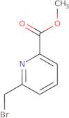 2-Bromomethyl-6-pyridine carboxylic acid methyl ester