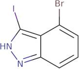 4-Bromo-3-iodo-indazole