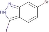 6-Bromo-3-iodo-indazole