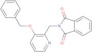 2-((3-(Benzyloxy)pyridin-2-yl)methyl)isoindoline-1,3-dione