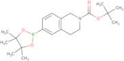 tert-Butyl6-(4,4,5,5-tetramethyl-1,3,2-dioxaborolan-2-yl)-3,4-dihydroisoquinoline-2(1H)-carboxylate