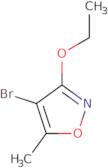 4-Bromo-3-ethoxy-5-methylisoxazole