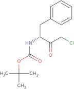 Boc-D-phe chloromethylketone