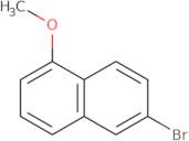 6-Bromo-1-methoxynaphthalene