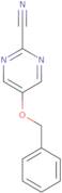 5-(Benzyloxy)pyrimidine-2-carbonitrile