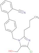 4'-[(2-Butyl-4-chloro-5-hydroxymethyl-1H-imidazol-1-yl)methyl]-1,1'-biphenyl-2-carbonitrile
