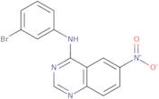 (3-Bromo-phenyl)-(6-nitro-quinazolin-4-yl)-amine