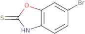 6-Bromobenzo[d]oxazole-2(3H)-thione