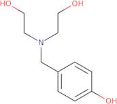 4-[[Bis(2-hydroxyethyl)amino]methyl]phenol