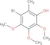 3-Bromo-4,5,6-trimethoxy-2-methyl-phenol