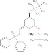 3s-(1z,3a,5b)-[2-[3,5-Bis[[(1,1-dimethylethyl)dimethylsilyl]oxy]-2-methylene-cyclohexylidene]-ethyl]diphenyl-phosphineoxide