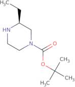 (S)-1-Boc-3-ethyl-piperazine