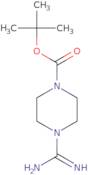 tert-Butyl4-carbamimidoylpiperazine-1-carboxylate