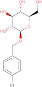 (4-Bromophenyl)methyl-β-D-glucopyranoside