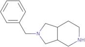 2-Benzyl-octahydro-pyrrolo[3,4-c]pyridine