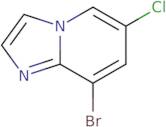 8-Bromo-6-chloro-imidazo[1,2-a]pyridine