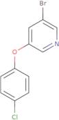 3-Bromo-5-(4-chlorophenoxy)pyridine