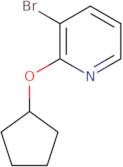 3-Bromo-5-(cyclopentyloxy)pyridine