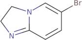 6-Bromo-2,3-dihydro-imidazo[1,2-a]pyridine