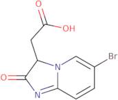 6-Bromo-2,3-dihydro-2-oxoimidazo[1,2-a]pyridine-3-aceticacid