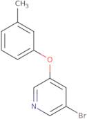 3-Bromo-5-(3-methylphenoxy)pyridine