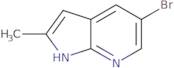 5-Bromo-2-methyl-1H-pyrrolo[2,3-b]pyridine