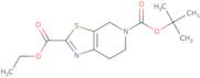 5-tert-Butyl 2-ethyl6,7-dihydrothiazolo[5,4-c]pyridine-2,5(4H)-dicarboxylate