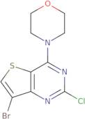 7-Bromo-2-chloro-4-(4-morpholinyl)-thieno[3,2-d]pyrimidine