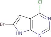 6-Bromo-4-chloro-7H-pyrrolo[2,3-d]pyrimidine