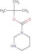 tert-Butyltetrahydropyrimidine-1(2H)-carboxylate