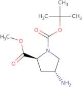 (2S,4R)-1-tert-Butyl 2-methyl4-aminopyrrolidine-1,2-dicarboxylate