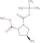 (2R,4S)-1-tert-Butyl 2-methyl4-aminopyrrolidine-1,2-dicarboxylate