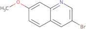 3-Bromo-7-methoxyquinoline