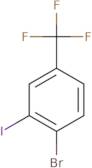 1-Bromo-2-iodo-4-(trifluoromethyl)benzene
