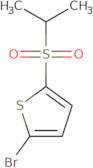 2-Bromo-5-(isopropylsulfonyl)thiophene