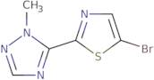 5-(5-Bromothiazol-2-yl)-1-methyl-1H-[1,2,4]triazole