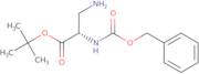 Tert-Butyl (2S)-3-amino-2-(benzyloxycarbonylamino)propanoate